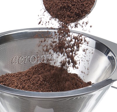 Aerolatte – Bryggare med mikrofilter i stål – 0,35 liter – Brygger 1–2 koppar - Bild 8