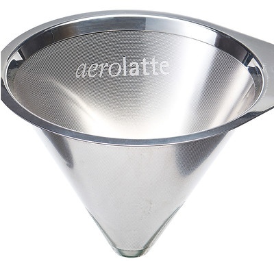 Aerolatte – Bryggare med mikrofilter i stål – 0,35 liter – Brygger 1–2 koppar - Bild 6