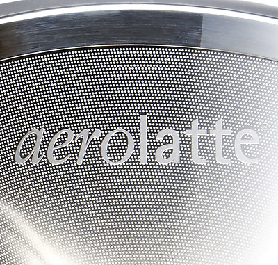 Aerolatte – Bryggare med mikrofilter i stål – 0,35 liter – Brygger 1–2 koppar - Bild 9