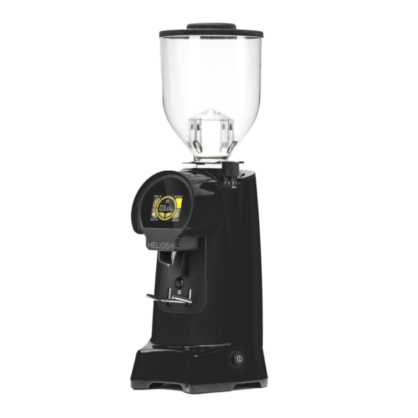 Eureka Helios 80 – Professionell kaffekvarn – Svart