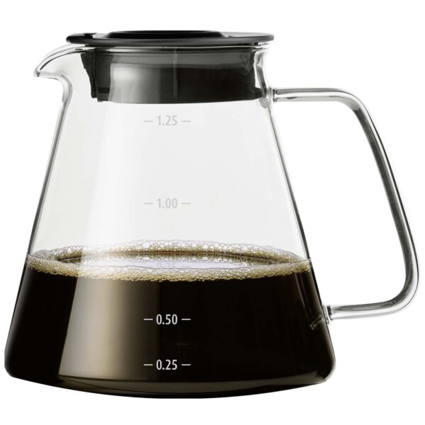 Melitta ONE – Glaskanna – Reservkanna till filterkaffebryggare