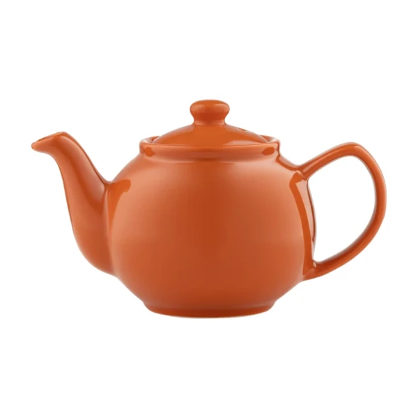 Price & Kensington – Tekanna i stengods – 1,1 liter – 6 koppar – Burnt Orange