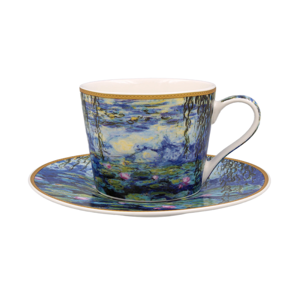 The Leonardo Collection Claude Monet – Nymphéas bleus – Näckrosor