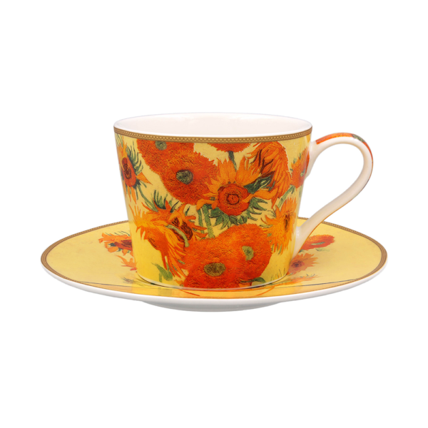 The Leonardo Collection Vincent van Gogh – Solrosor i gult/orange