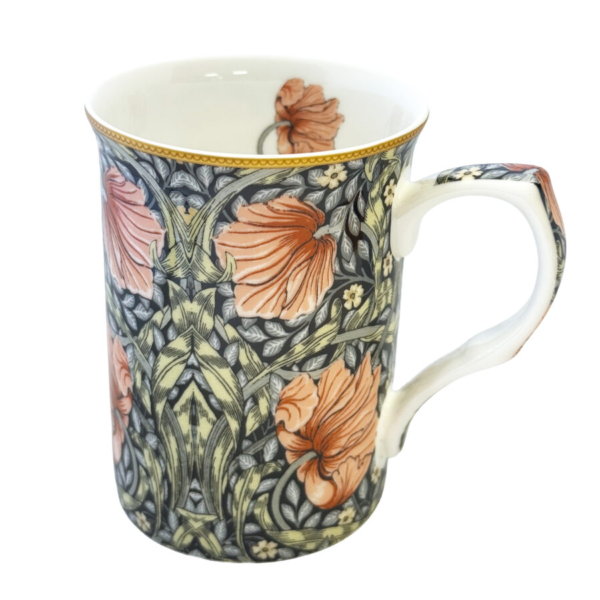 William Morris Pimpernel Blush – Castlemugg i benporslin