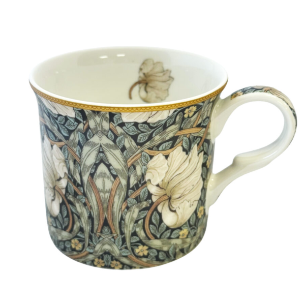 William Morris Pimpernel – Palacemugg i benporslin
