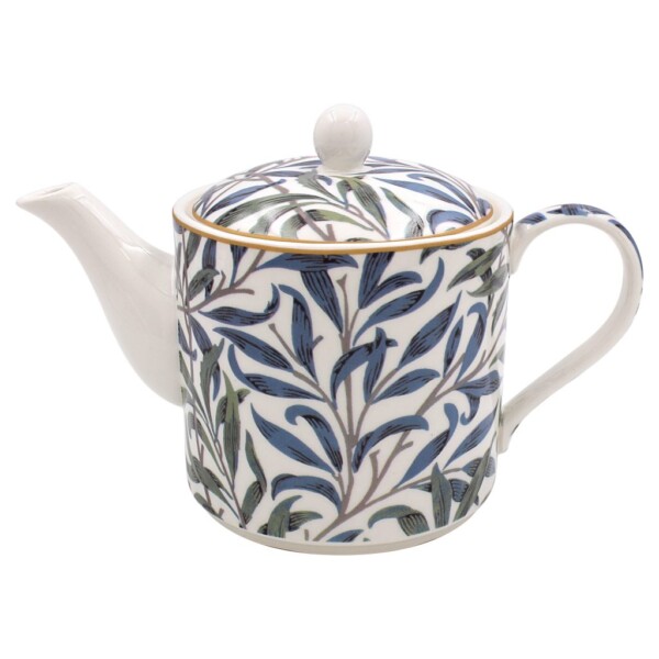 William Morris Willow Bough – Tekanna i porslin – 0,75 liter – Grön