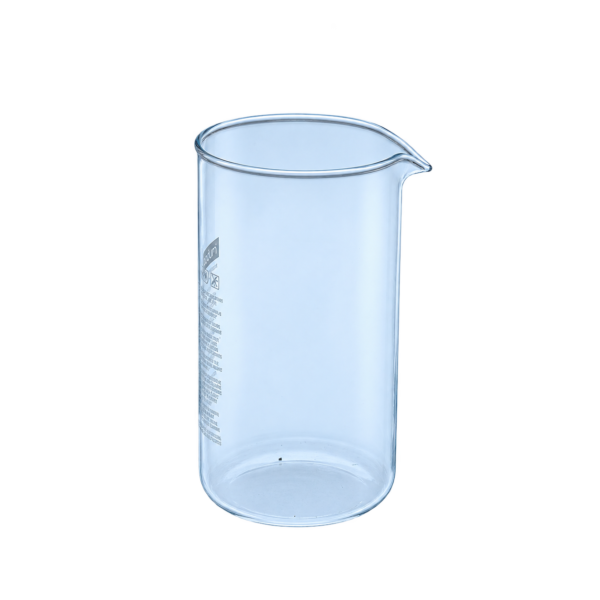 Bodum reservglas i borosilikatglas till presskanna 3 koppar, 0,35 liter, för Chambord och Kenya