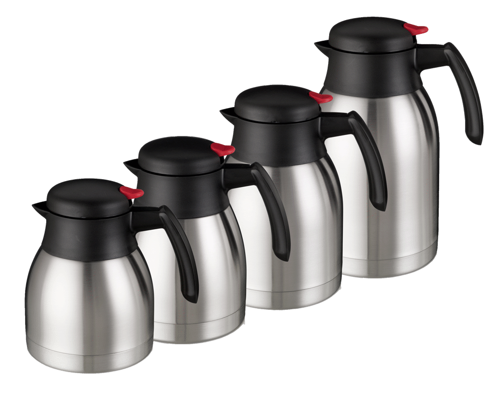 Rostfri termoskanna för kaffe från Bonamat, 2 liter