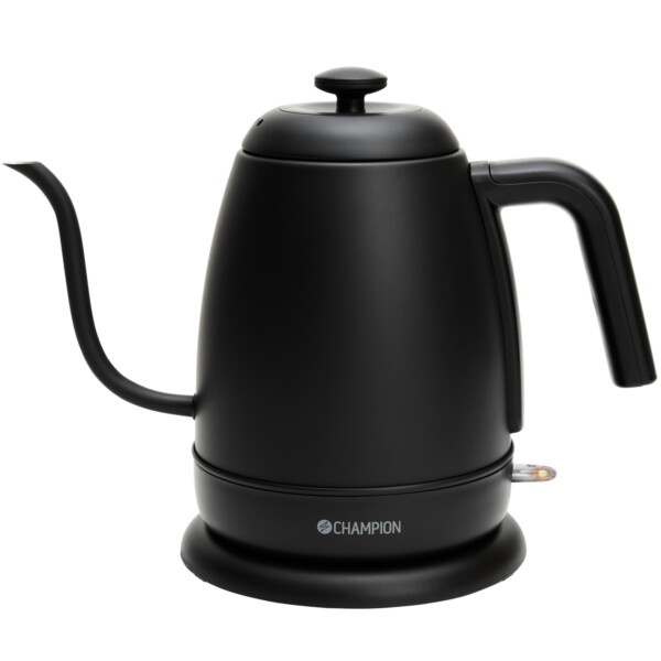 Champion VK700 – Pour over-vattenkokare 1 L – Mattsvart