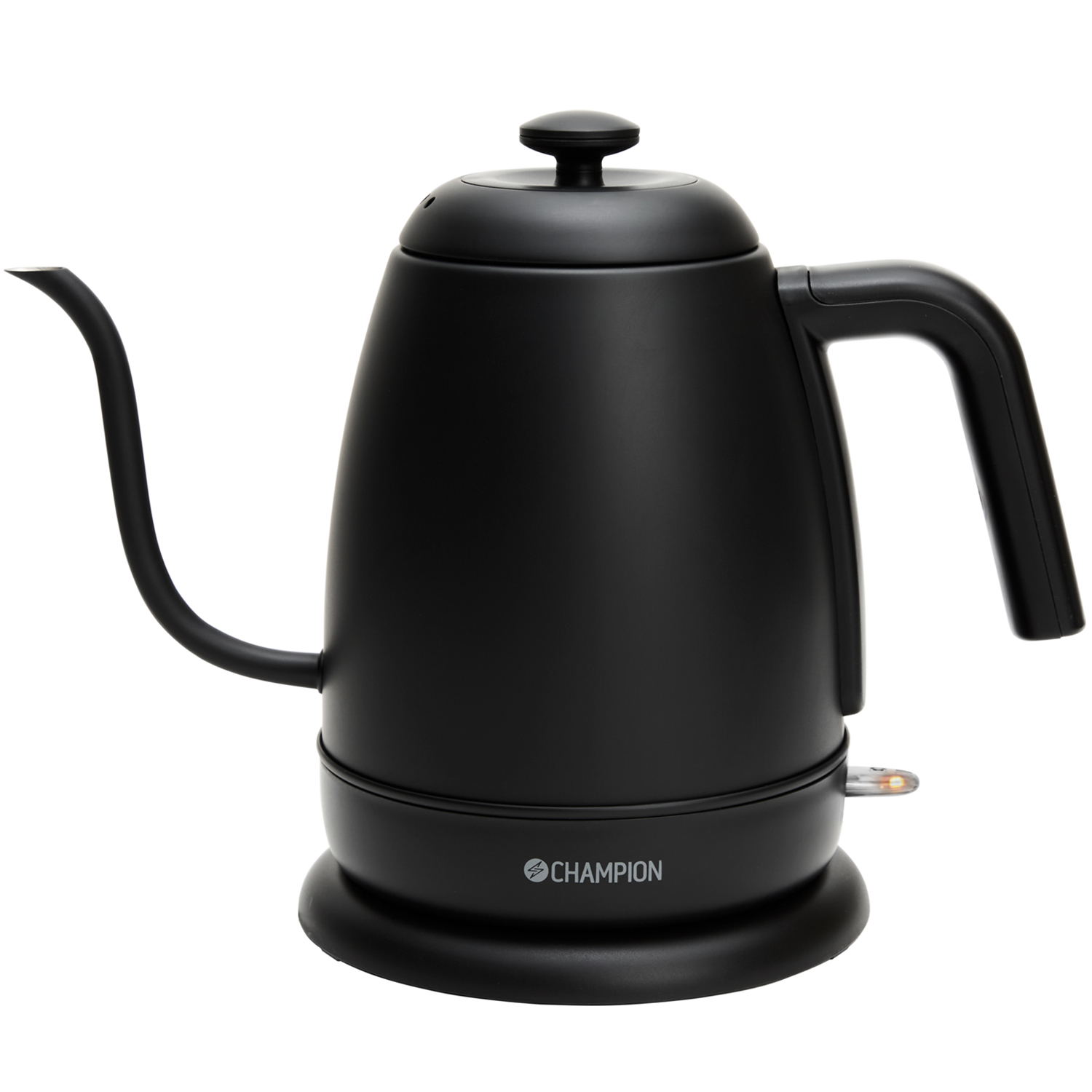 Champion VK700 – Pour over-vattenkokare 1 L – Mattsvart