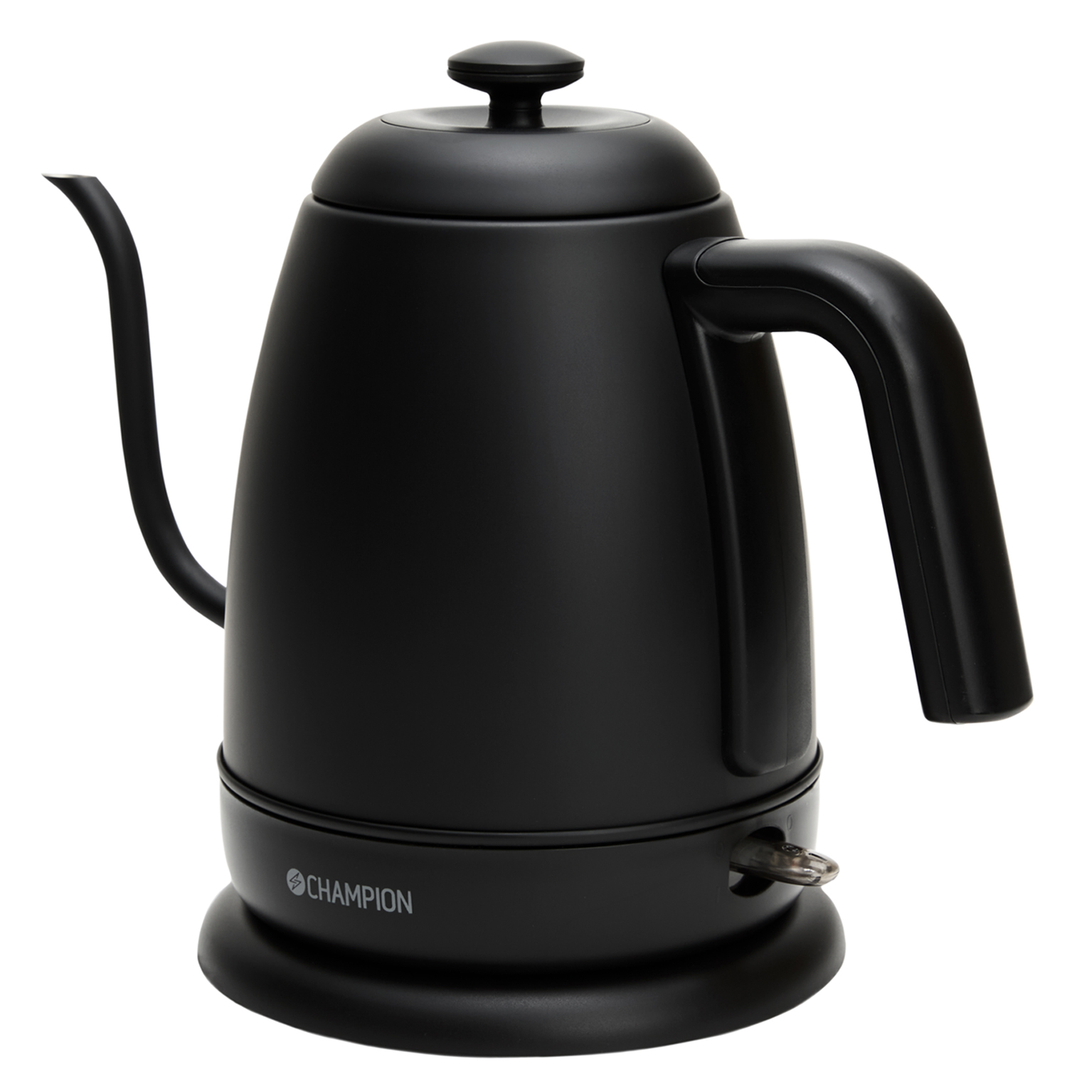 Champion VK700 – Vattenkokare för pour over-kaffe och te – Mattsvart