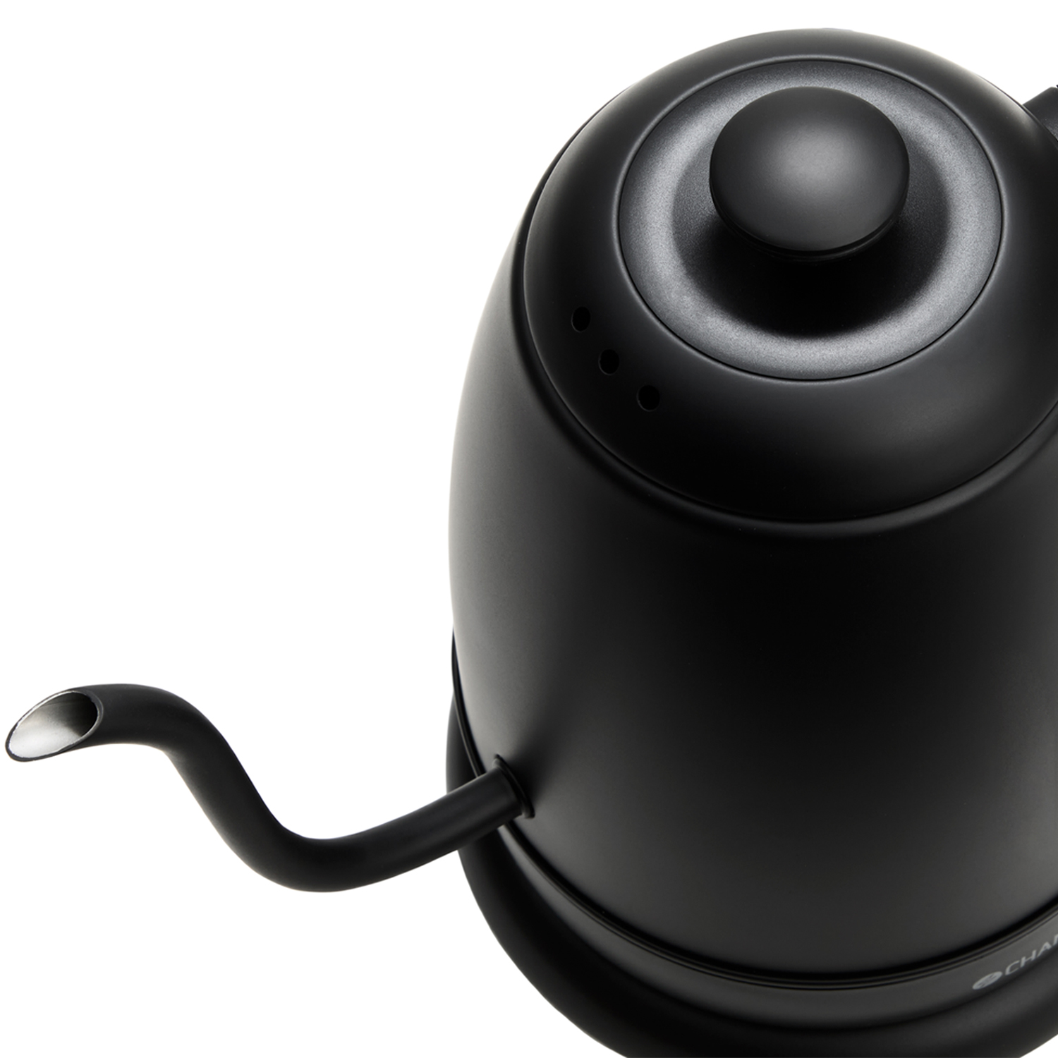 Champion VK700 – Pour over-vattenkokare 1 L – Mattsvart - Bild 4