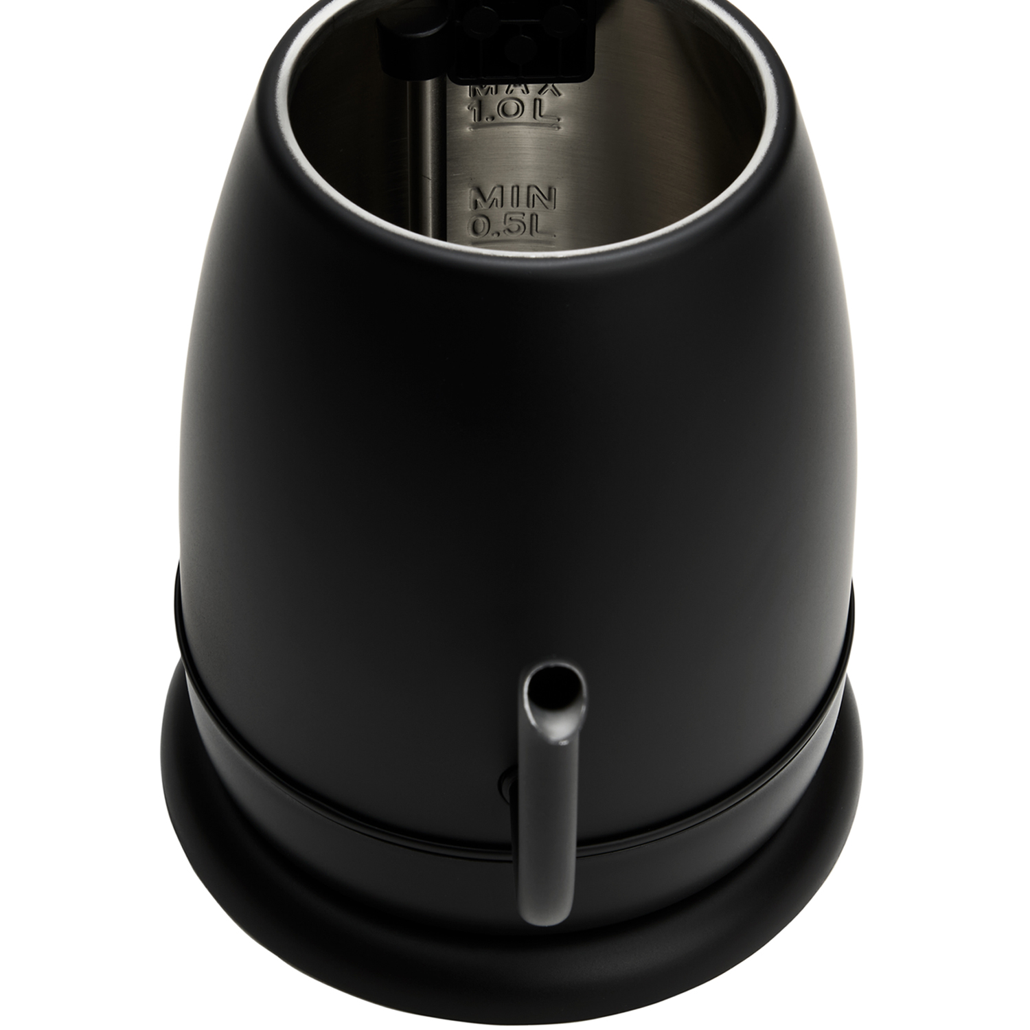 Champion VK700 – Pour over-vattenkokare 1 L – Mattsvart - Bild 5
