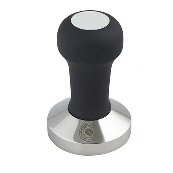 Crema Pro manuell tamper svart Ø 58 mm