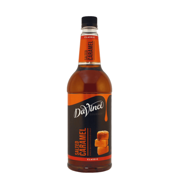 DaVinci Gourmet Salted Caramel syrup 1 liter