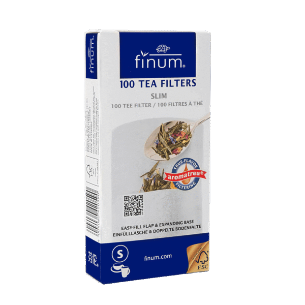 Finum – Tefilter Slim – 100 st.