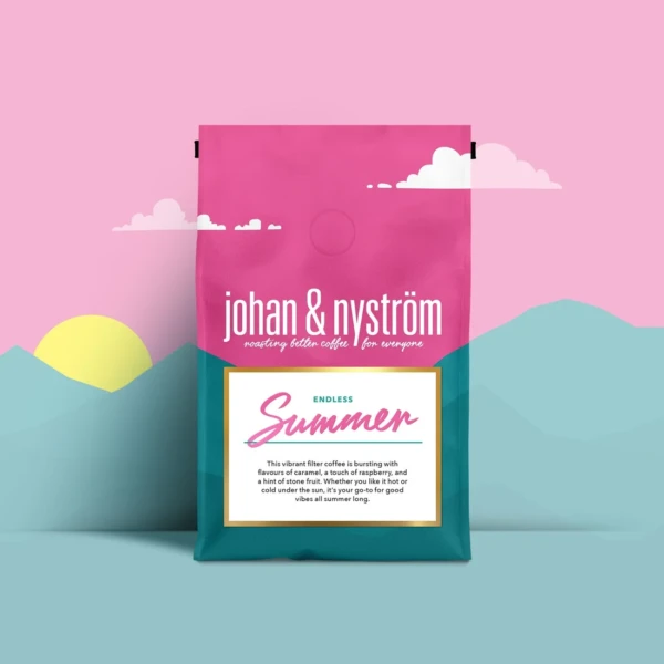 Johan & Nyström Endless Summer bryggkaffe 250 g