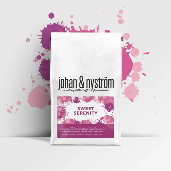 Johan & Nyström Sweet Serenity bryggkaffe 250 gram