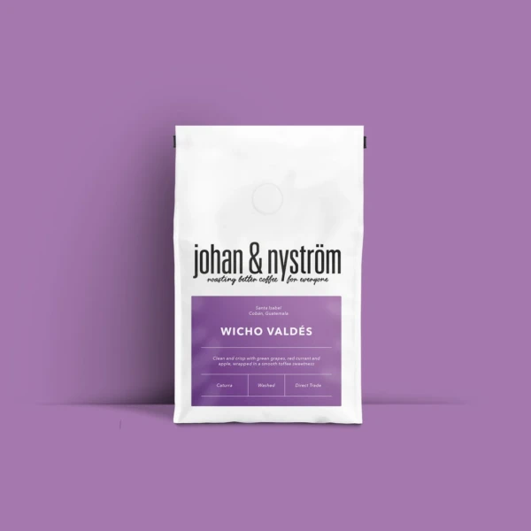 Johan & Nyström Wicho Valdés – Bryggkaffe – Hela bönor – 250 gram