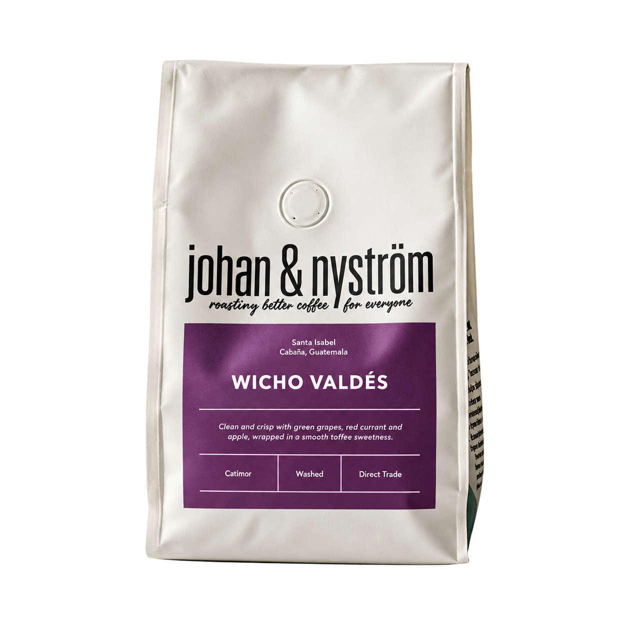 Johan & Nyström Wicho Valdés – Bryggkaffe – Hela bönor – 250 gram - Bild 18