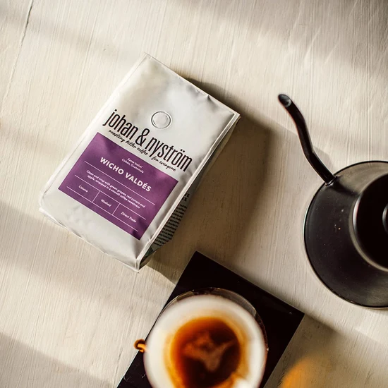 Johan & Nyström Wicho Valdés – Bryggkaffe – Hela bönor – 250 gram - Bild 7