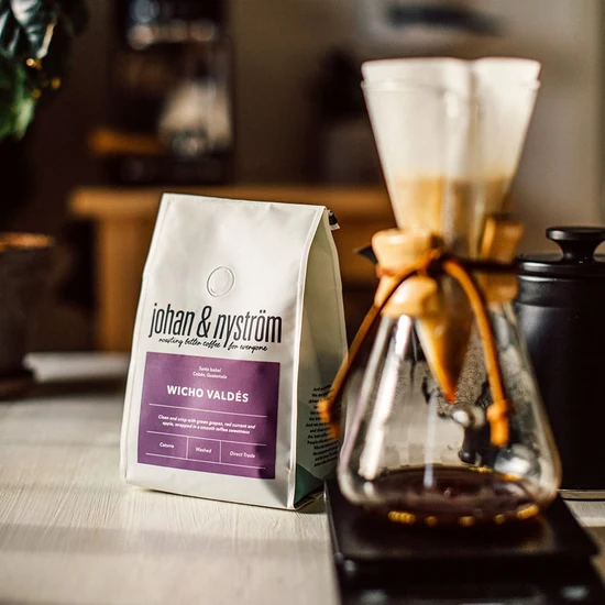 Johan & Nyström Wicho Valdés Farmers specialkaffe Guatemala