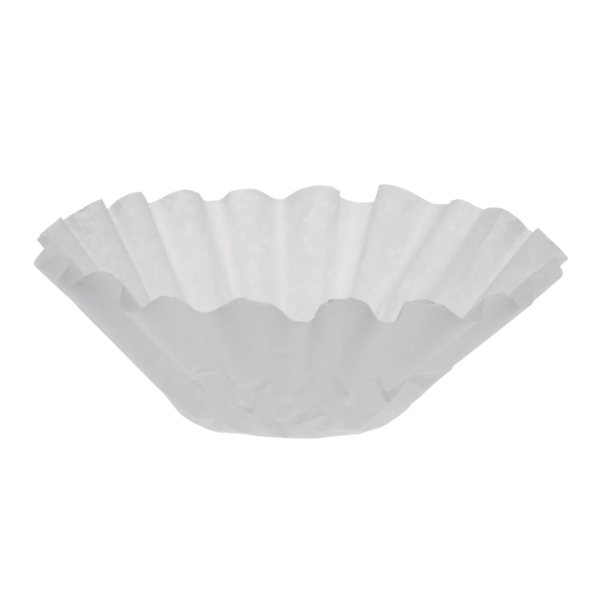 Blekt kaffefilter Ø 110 mm för professionella kaffebryggare från Bonamat och Coffee Queen
