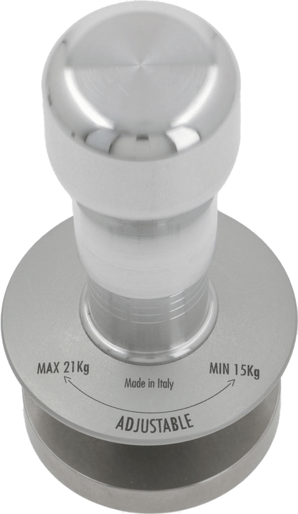 Tamper Ø 54 mm med justerbart tryck 15–21 kg