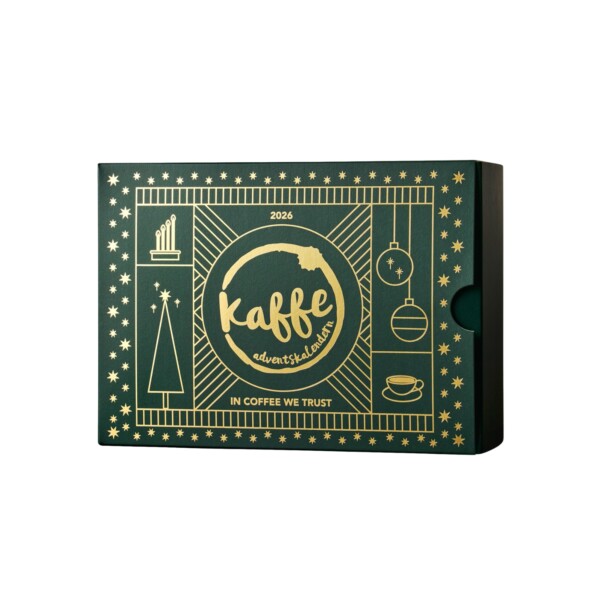 NABO Kaffeadventskalendern 2026 – 24 sorters bryggkaffe