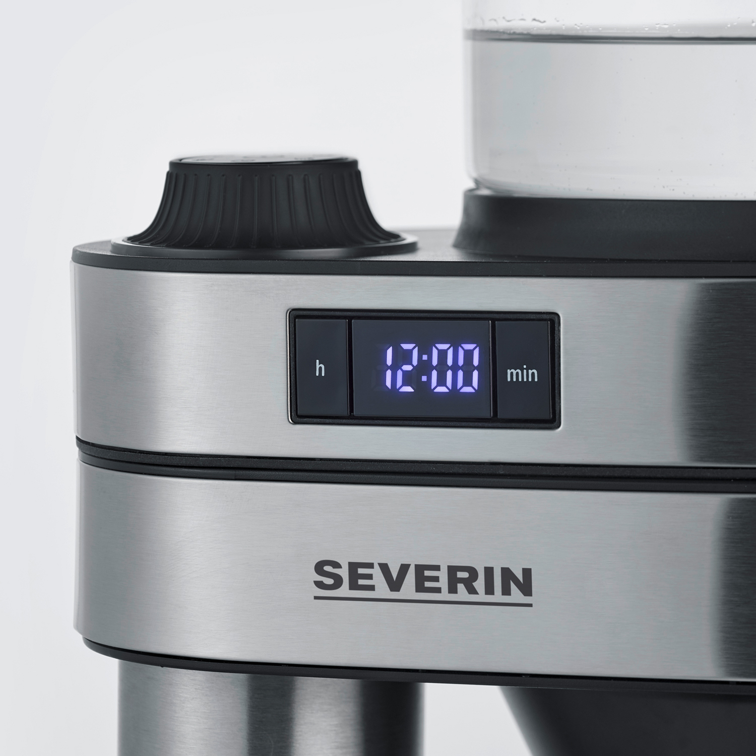 Severin Caprice kaffebryggare med timer och varmhållning