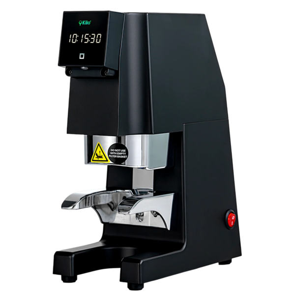 Slingshot Kilo Black – Professionell automatisk tamper – Ø 58 mm