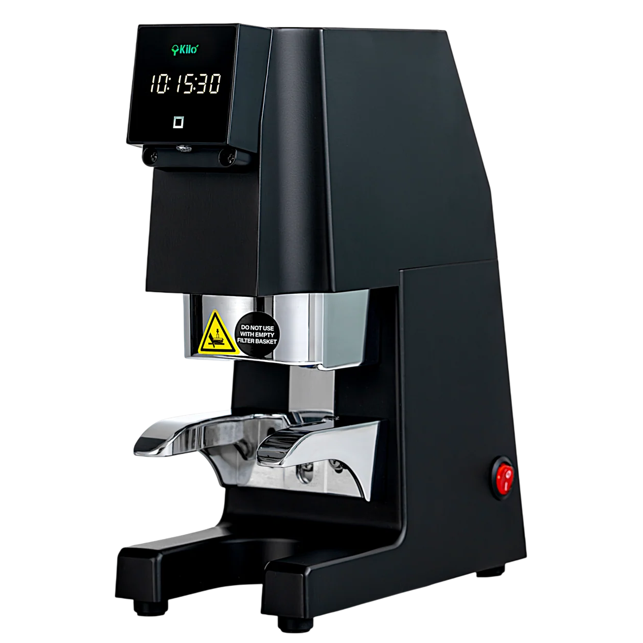 Slingshot Kilo Black – Professionell automatisk tamper – Ø 58 mm