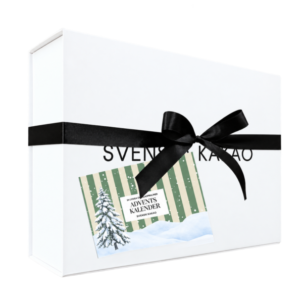 Svenska Kakao Deluxe Chokladkalender 2026 – 24 chokladöverraskningar