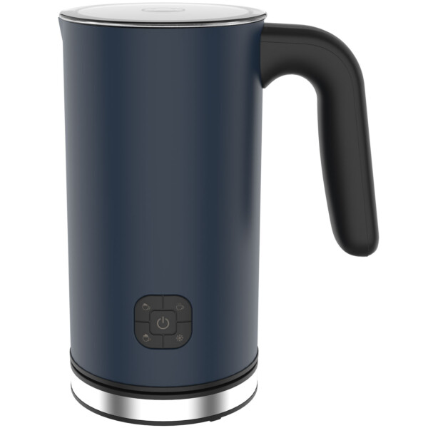 Terraillon New Moon – Mjölkskummare 4-i-1 – 300 ml – Midnattsblå