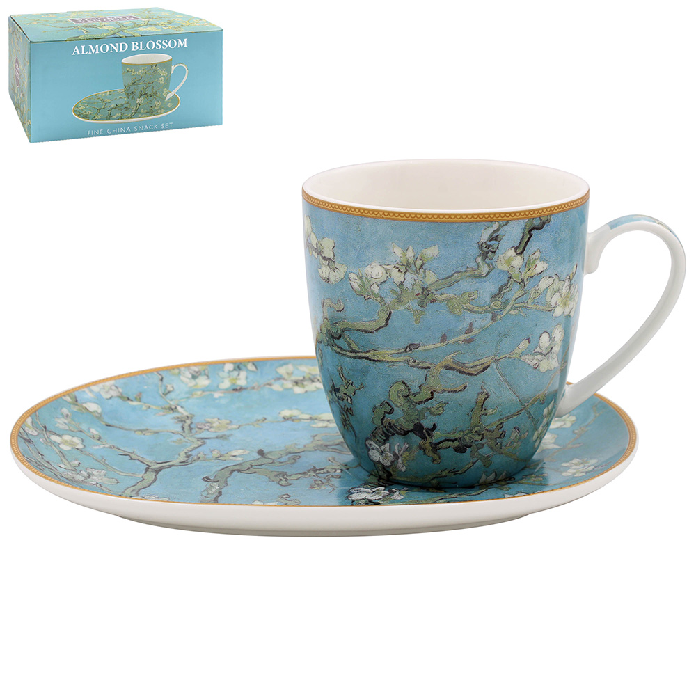 The Leonardo Collection Van Gogh Almond Blossom snacks-set