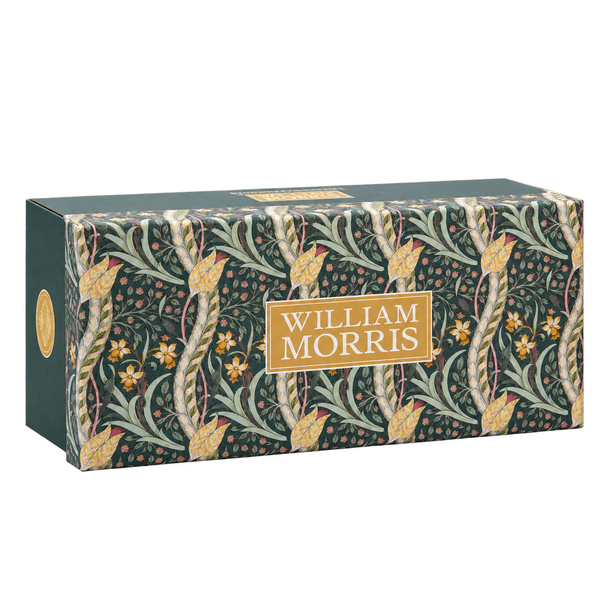 Presentförpackning för William Morris Daffodils porslinsmuggar