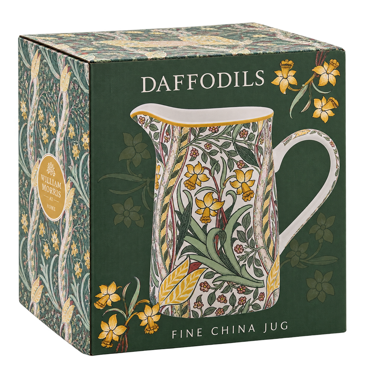 William Morris Daffodils – Mjölkkanna i fint porslin - Bild 3