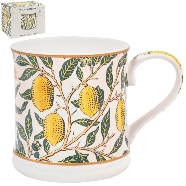 William Morris Fruits Windsormugg i fint porslin