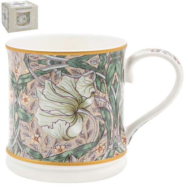 William Morris Pimpernel – Windsormugg i fint porslin