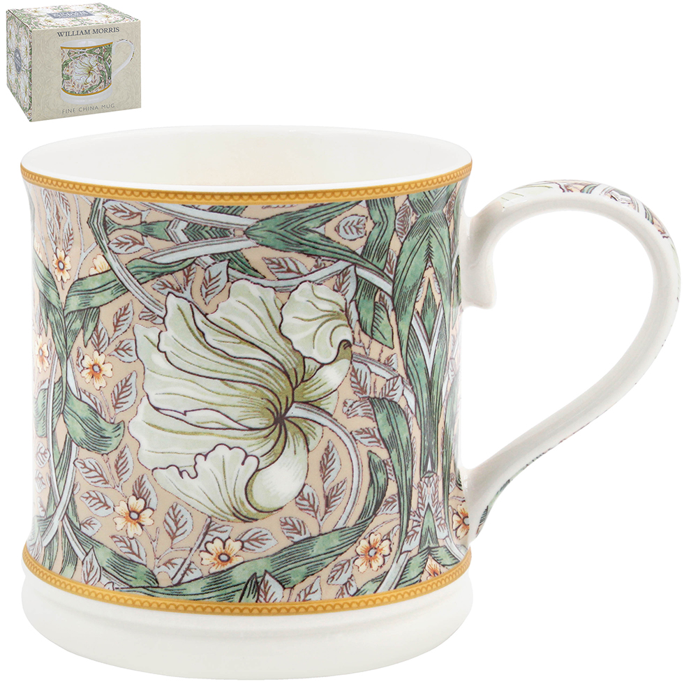 William Morris Pimpernel – Windsormugg i fint porslin