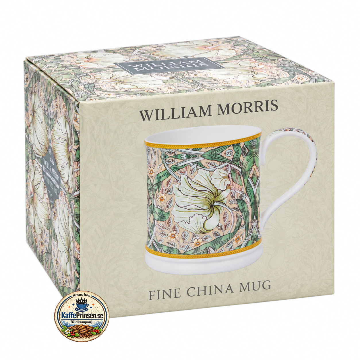 William Morris Pimpernel – Windsormugg i presentförpackning