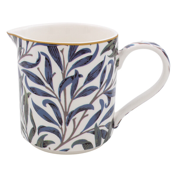 William Morris Willow Bough – Mjölkkanna i fint porslin