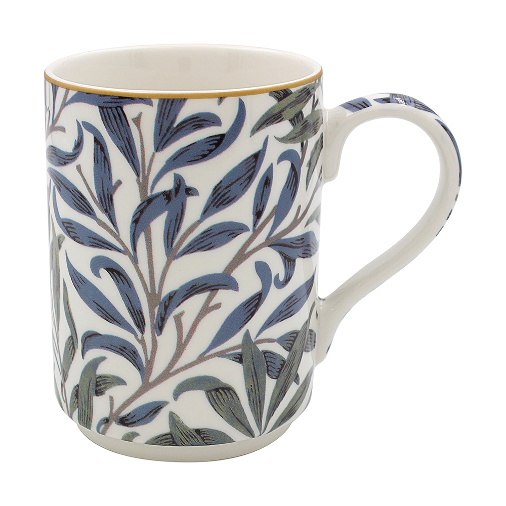 William Morris Willow Bough – Mugg i fint porslin