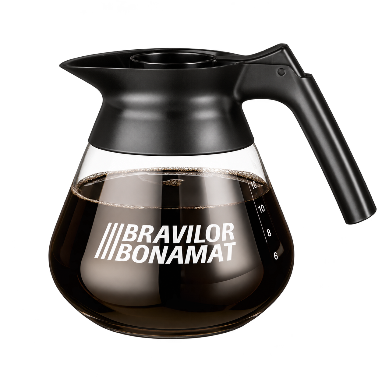 Bonamat – Glaskanna för professionell kaffebryggare – 1,7 liter