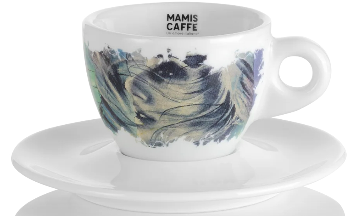 Mamis Caffè Alessia cappuccinokopp i porslin