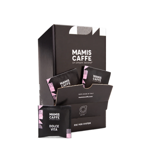 Mamis Caffè Dolce Vita – Balanserade E.S.E.-pods 44 mm