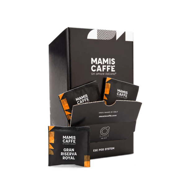 Mamis Caffè Gran Riserva Royal – E.S.E.-pods 44 mm – 150 st