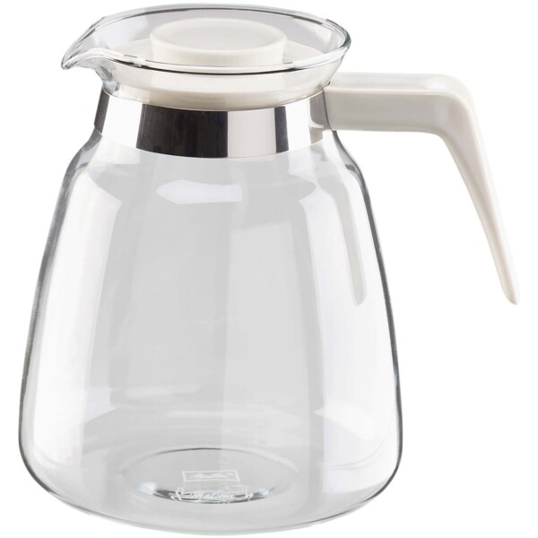 Melitta Aroma Grande – Reservglaskanna 1,6 liter – Vit