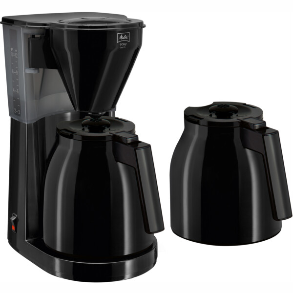 Melitta Easy Therm 2.0 – Termosbryggare med 2 kannor – Svart